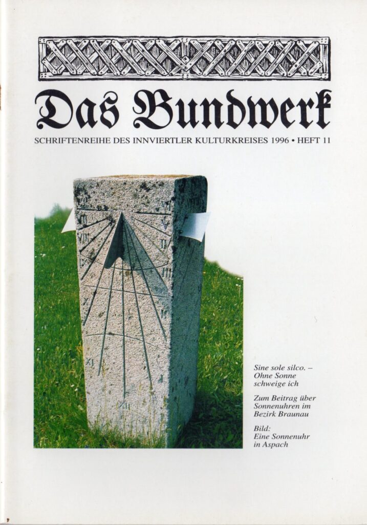 Bundwerk 1996