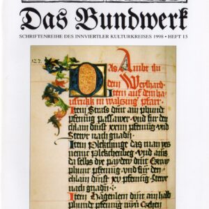 Das Bundwerk 1998