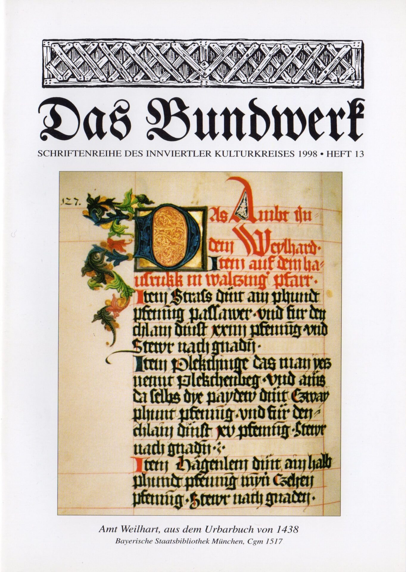 Das Bundwerk 1998