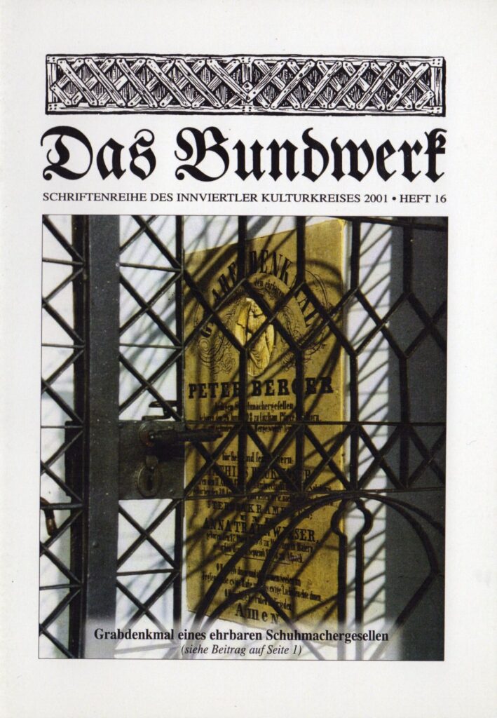 Bundwerk 2001