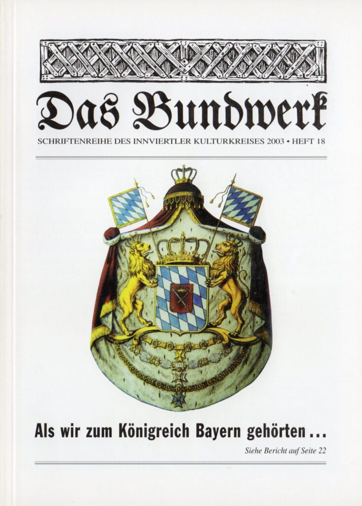 Das Bundwerk 2003