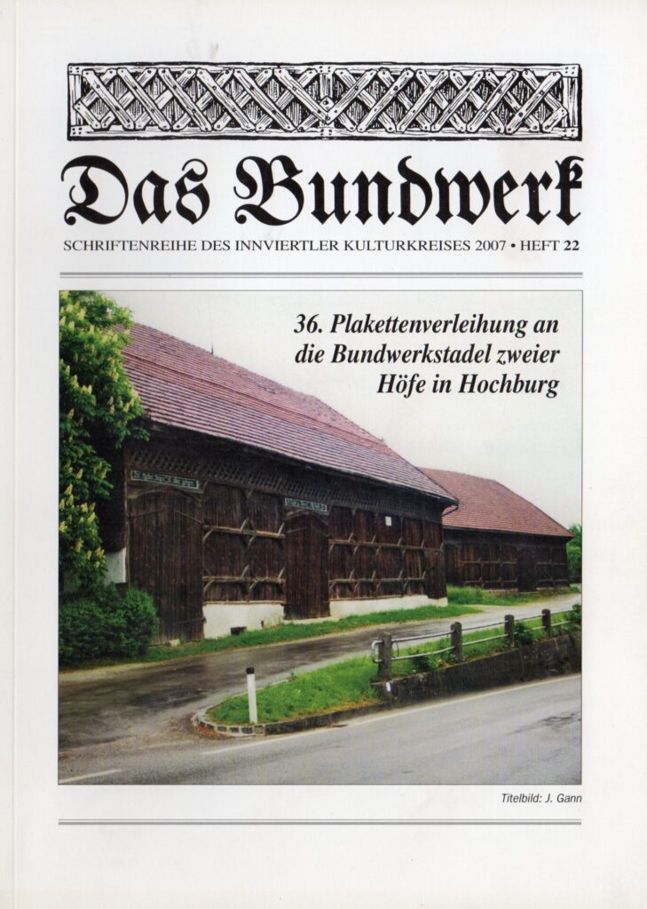 Das Bundwerk