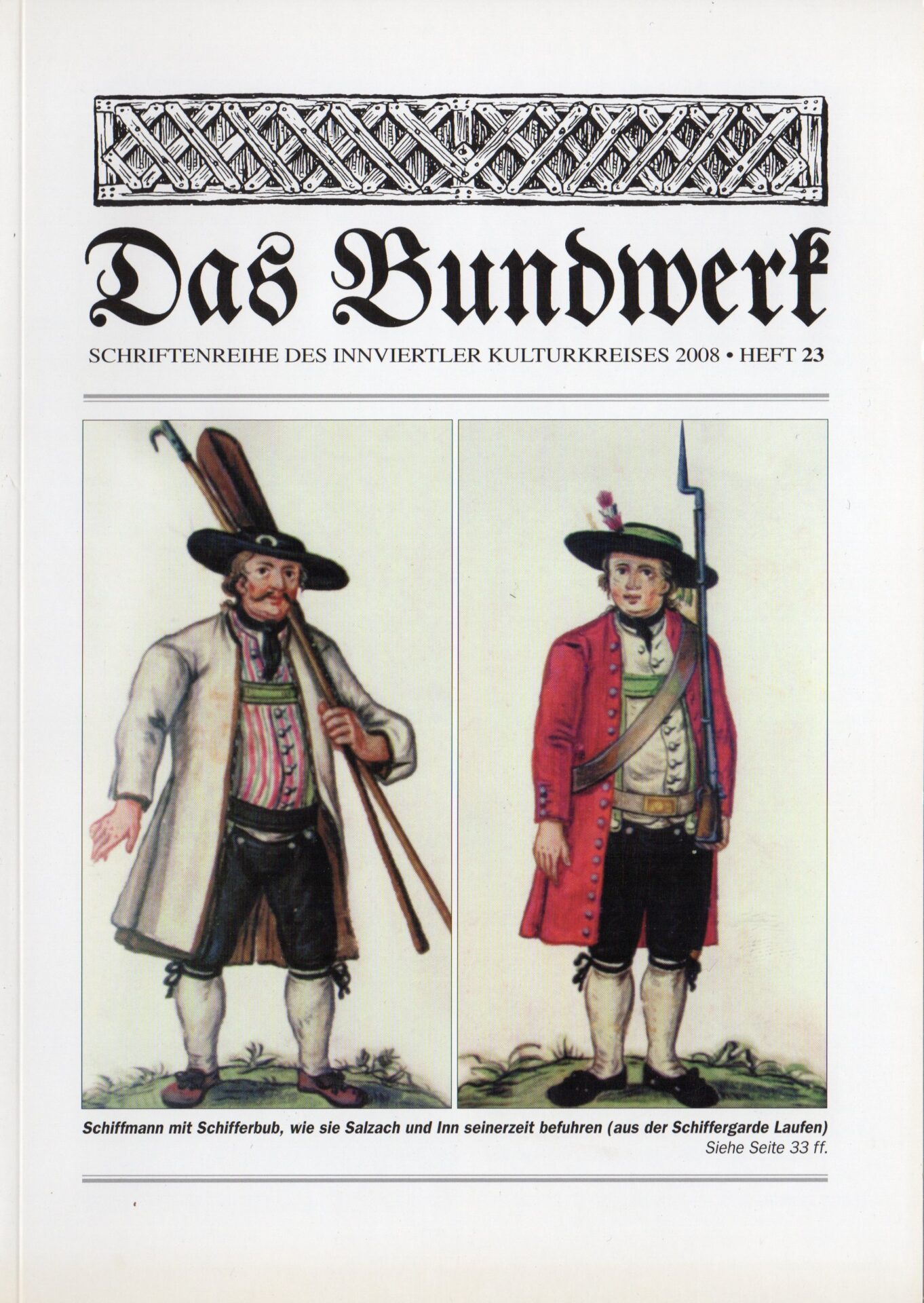 Das Bundwerk 2008, Band 23