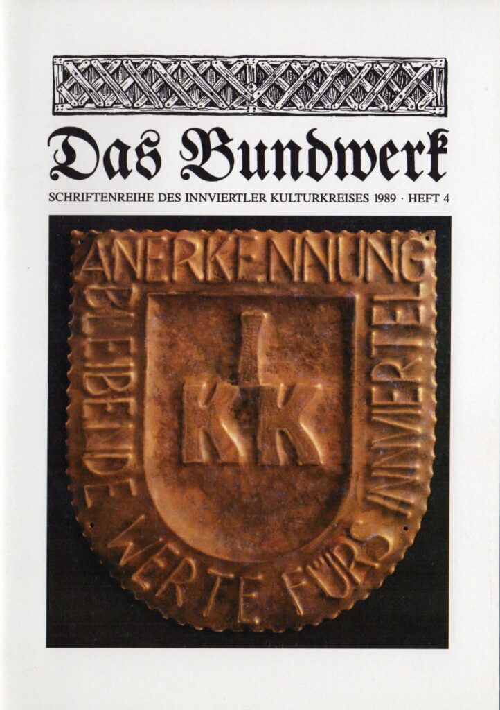 Das Bundwerk 1989
