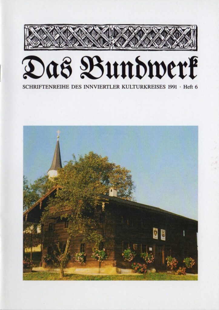 Bundwerk 1991
