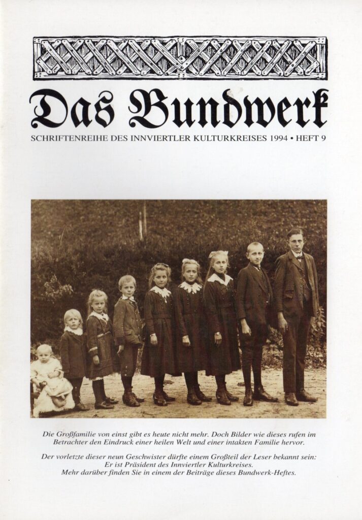 Das Bundwerk 1994