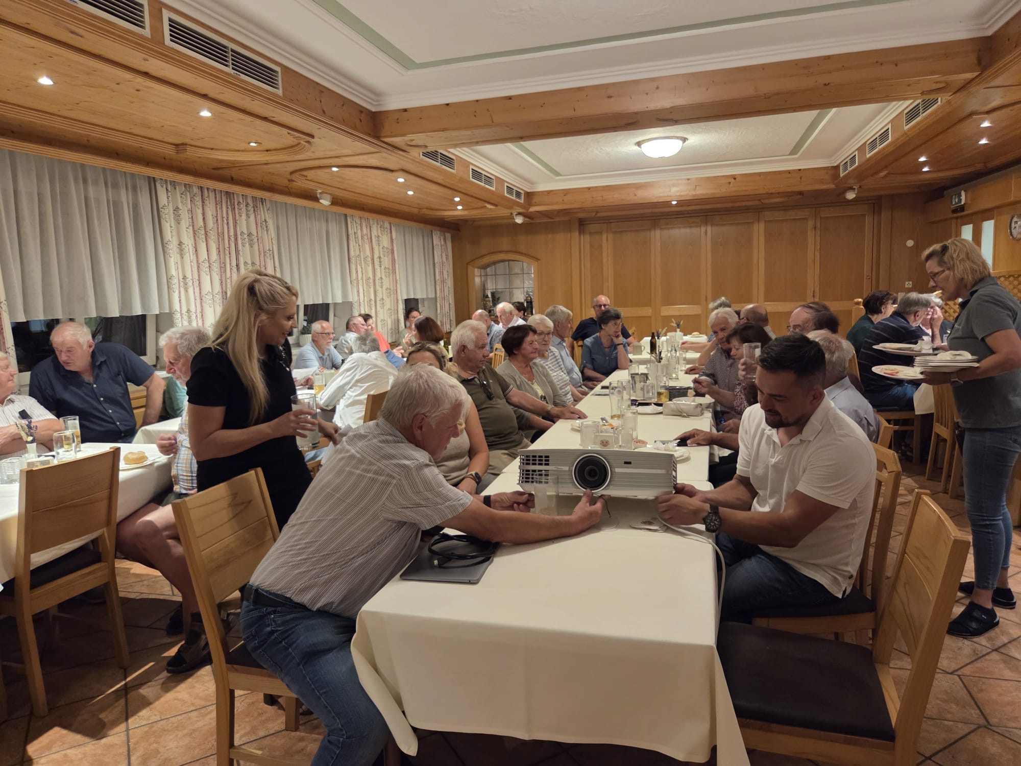 Eindrücke vom Heimatkundestammtisch am 8.9.2026